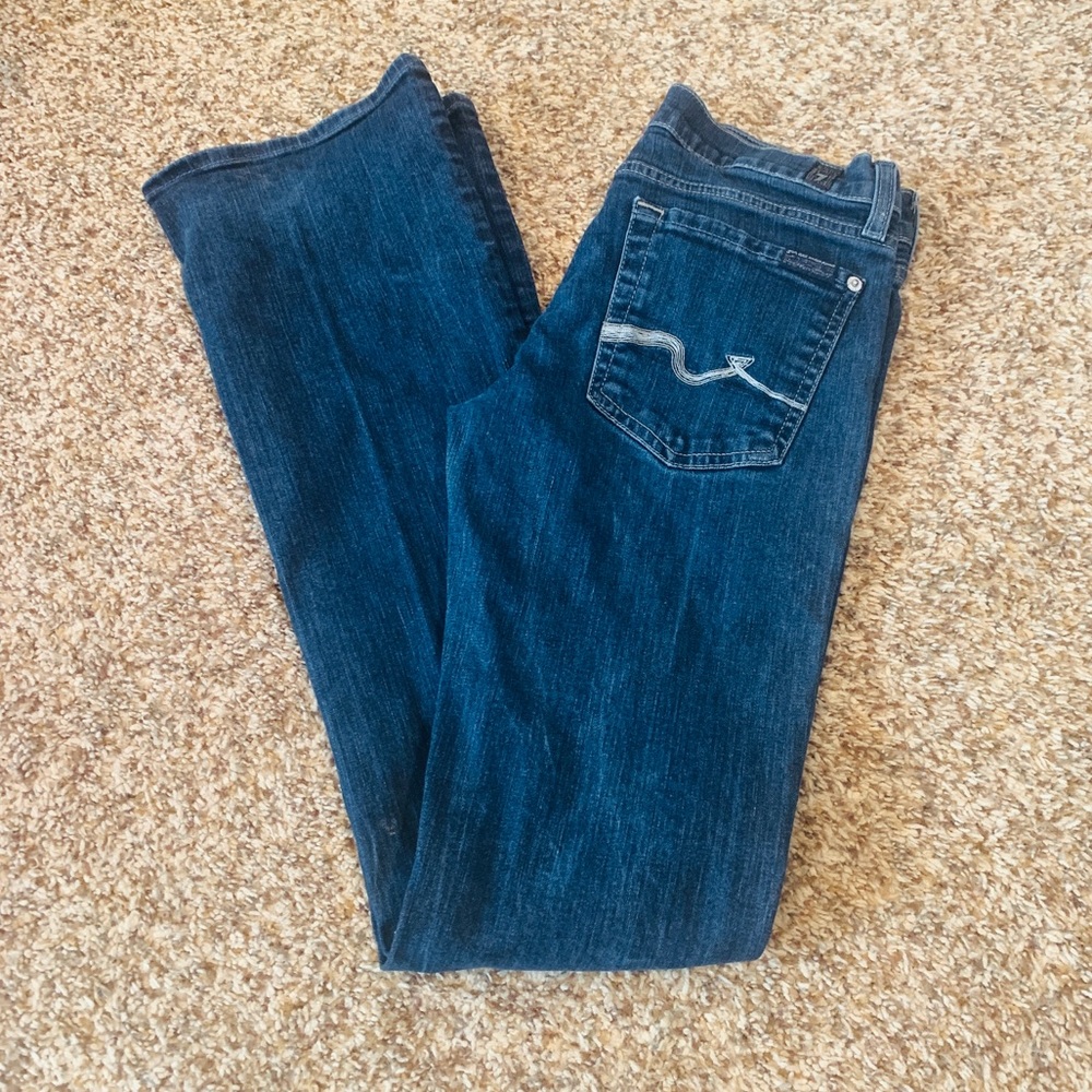 7 FOR ALL MANKIND Bootcut Jeans Size 27